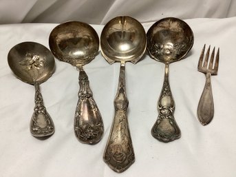 Serving Ware Lot - Reed & Barton, Oxford, And More