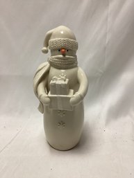 Lenox Snowman Porcelain Figure