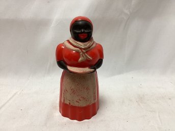 African American Mammy Plastic Pitcher