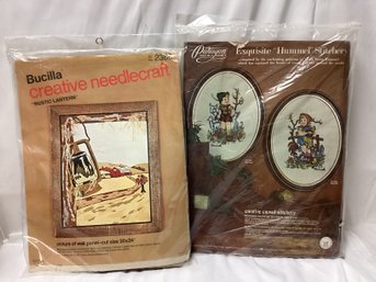 Two Needlepoint Projects - Both New