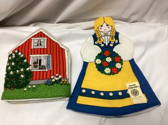 Swedish And Cottage Oven Mits