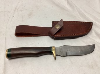 1907 Unbranded State Of OK Knife