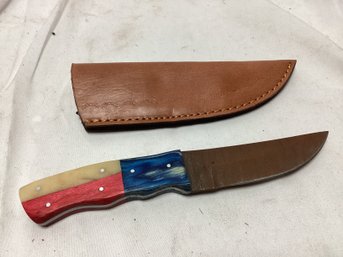 Demascus Steel Hunting Knife