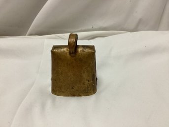 Brass Cowbell