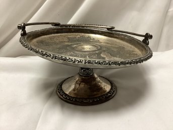 Wilcox Silver Plated Serving Footed Tray