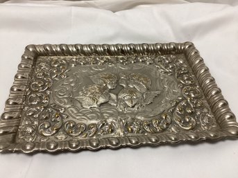 Victorian Cherub Tray