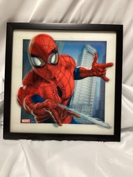 Marvel Spiderman 3D Wall Art