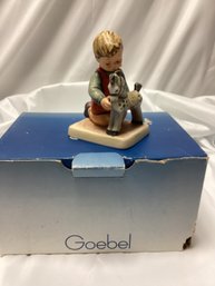 Hummel Goebel Horse Trainer Figure Signed By Master Painter