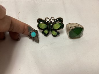 Pins And Ring Lot