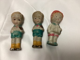 Bisque Frozen Charlotte / Penny Dolls