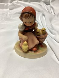 Hummel Goebel Chick Girl Figurine