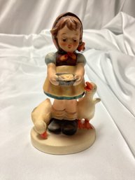 Hummel Goebel Be Patient Figurine