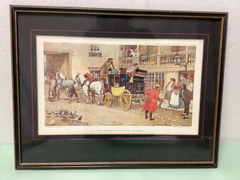 David Copperfield On His Way To School Framed