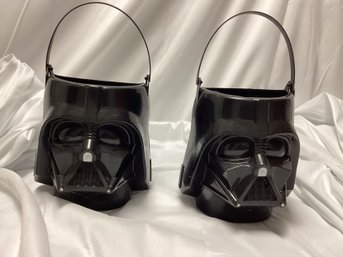 2008 Lucas Film Star Wars Darth Vader Carrying Pails