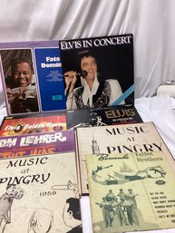 Vinyl Lot - Elvis, And More