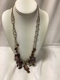 Statement Dangle Necklace