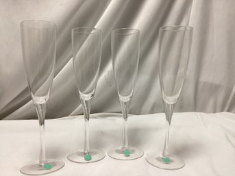 Tiffany & Co Champagne Flute Lot - Lot Of 4