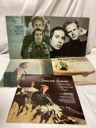 Simon & Garfunkel Vinyl Lot