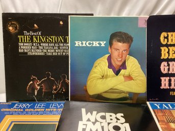 Vinyl Lot - Laurel & Hardy, Jerry Lee Lewis, And More