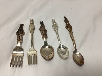 Bunnykins Flatware