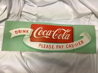 Vintage Coca-cola Paper Advertising