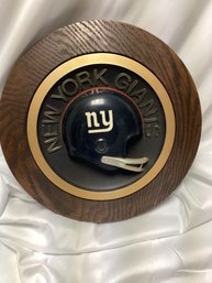 New York Giants Vintage Wall Hanging