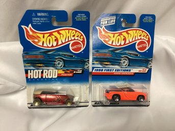 Hot Wheels Car Lot - Lot Of 2