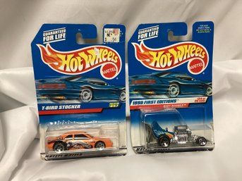 Hot Wheels Car Lot - Lot Of 2