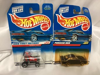 Hot Wheels Car Lot - Lot Of 2