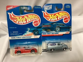 Hot Wheels Car Lot - Lot Of 2