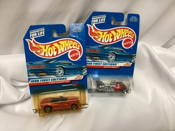 Hot Wheels Car Lot - Lot Of 2