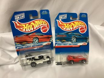 Hot Wheels Car Lot - Lot Of 2