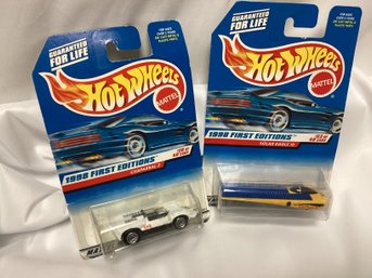 Hot Wheels Car Lot - Lot Of 2