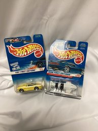 Hot Wheels Car Lot - Lot Of 2