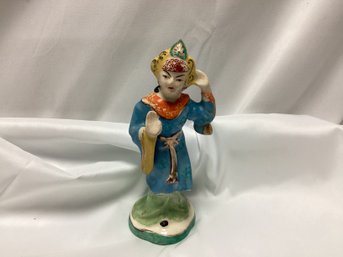 Antique OM Japan Ceramic Figurine