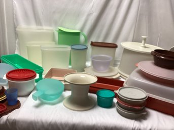 Large Vintage Tupperware Lot