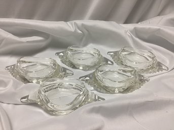 Glass Bake Clear Deviled Egg Plates