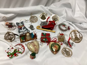 Vintage Christmas Ornament Lot