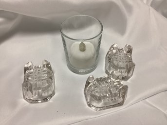 Votive And Vintage Ring Holders