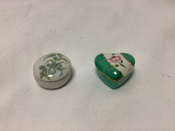 Small Trinket Boxes