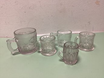 Antique Mini Toy Children's Mugs