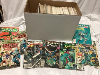 Large Lot Of Comics - Superman, DC, Marvel, And More