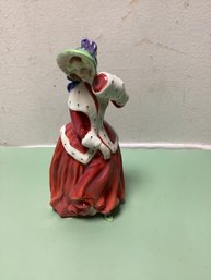 Royal Doulton Christmas Morn Figurine - Discontinued