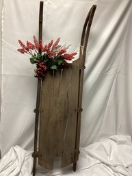 C. 1900 Wooden Sleigh