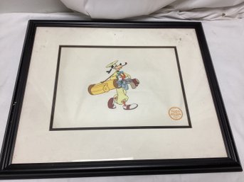 Walt Disney Goofy Golf Serigraph Limited Edition