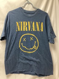 Nirvana Band T-shirt - Size XL