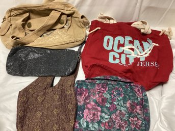 Purse Lot - Embroidered, And More