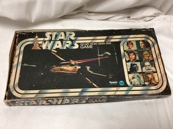Star Wars Escape From Death Star Board Game - Kenner