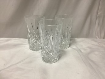 Cristal D'arques Drinking Glass Lot