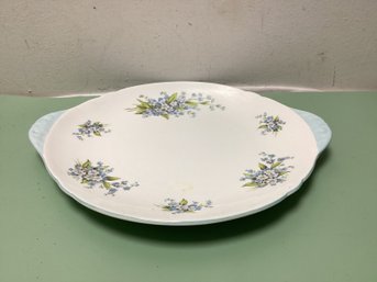 Shelley Forget Me Not Fine China Serving Plate